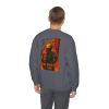 In the Heat of Danger We Hold the Line Crewneck Sweatshirt